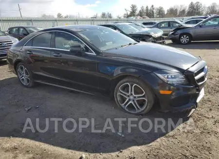 MERCEDES-BENZ CLS 400 4M 2015 vin WDDLJ6HB2FA145259 from auto auction Copart