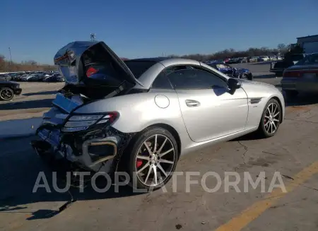 MERCEDES-BENZ SLC 43 AMG 2017 vin WDDPK6GA9HF135020 from auto auction Copart