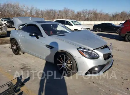 MERCEDES-BENZ SLC 43 AMG 2017 vin WDDPK6GA9HF135020 from auto auction Copart