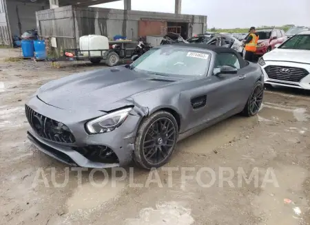 Mercedes-Benz GT AMG 2018 2018 vin WDDYK7HA6JA019527 from auto auction Copart