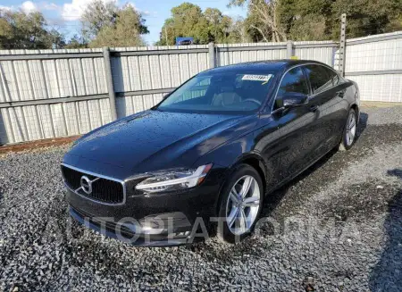 VOLVO S90 T5 MOM 2019 vin LVY102AK4KP109936 from auto auction Copart