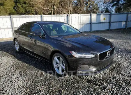 VOLVO S90 T5 MOM 2019 vin LVY102AK4KP109936 from auto auction Copart