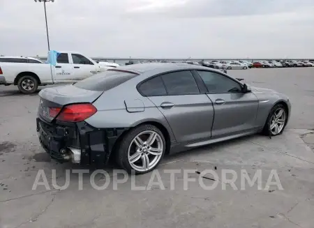 BMW 650 I GRAN 2017 vin WBA6D4C59HD977815 from auto auction Copart