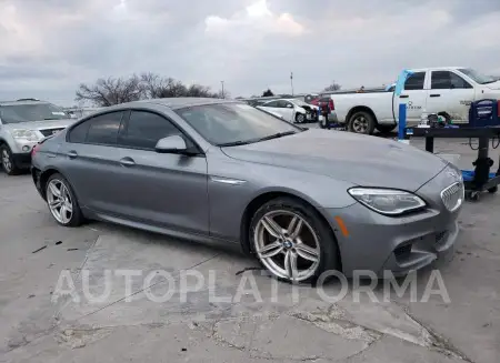 BMW 650 I GRAN 2017 vin WBA6D4C59HD977815 from auto auction Copart