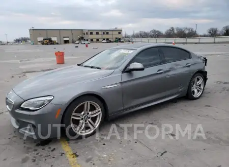 BMW 650I 2017 2017 vin WBA6D4C59HD977815 from auto auction Copart