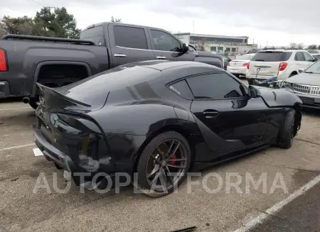 TOYOTA SUPRA BASE 2022 vin WZ1DB0C00NW051026 from auto auction Copart