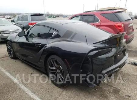 TOYOTA SUPRA BASE 2022 vin WZ1DB0C00NW051026 from auto auction Copart