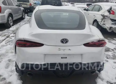 TOYOTA SUPRA BASE 2020 vin WZ1DB4C03LW023371 from auto auction Copart