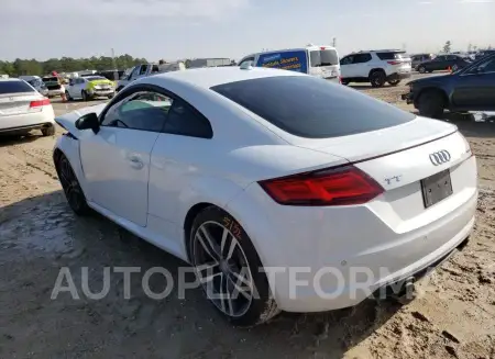 AUDI TT 2016 vin TRUC5AFV1G1028150 from auto auction Copart