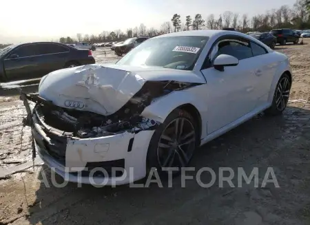 AUDI TT 2016 vin TRUC5AFV1G1028150 from auto auction Copart