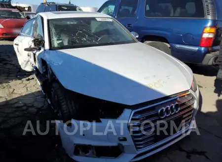 AUDI S4 PRESTIG 2018 vin WAUC4AF43JA003890 from auto auction Copart