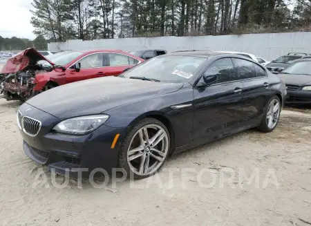 BMW 650I 2015 2015 vin WBA6B2C58FGB99600 from auto auction Copart