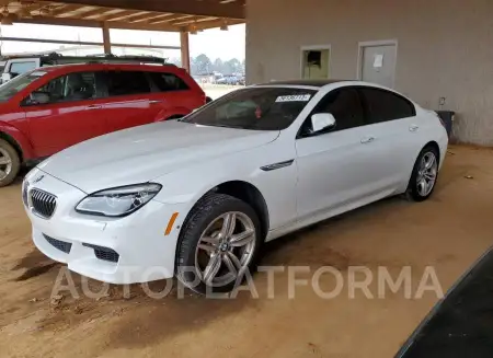 BMW 640I 2016 2016 vin WBA6D0C57GD927471 from auto auction Copart