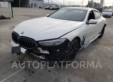 BMW 840I 2022 2022 vin WBAGV2C09NCJ55169 from auto auction Copart