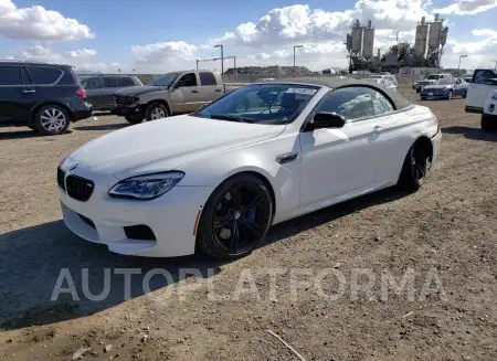 BMW M6 2016 2016 vin WBS6G9C5XGD932171 from auto auction Copart