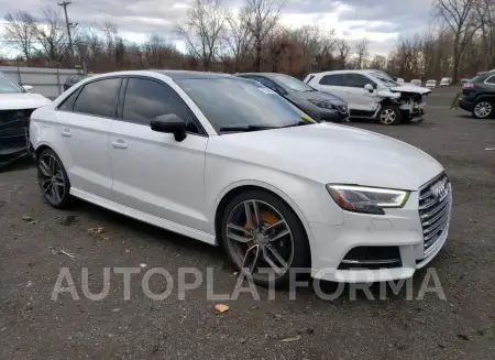 AUDI S3 PREMIUM 2017 vin WAUB1GFF0H1025817 from auto auction Copart