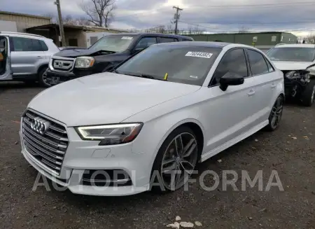 AUDI S3 PREMIUM 2017 vin WAUB1GFF0H1025817 from auto auction Copart