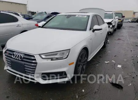 Audi S4 2018 2018 vin WAUB4AF45JA002381 from auto auction Copart