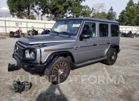 Mercedes-Benz G500 2021 2021 vin W1NYC6BJ1MX381690 from auto auction Copart