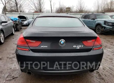 BMW 640 XI GRA 2016 vin WBA6D2C56GGT65542 from auto auction Copart