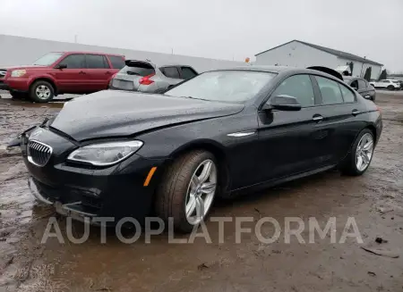 BMW 640 XI GRA 2016 vin WBA6D2C56GGT65542 from auto auction Copart