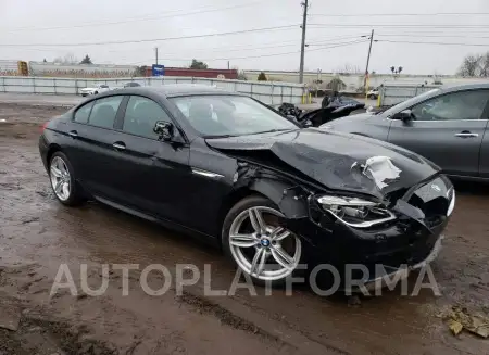 BMW 640 XI GRA 2016 vin WBA6D2C56GGT65542 from auto auction Copart