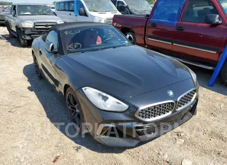 BMW Z4 2020 2020 vin WBAHF9C01LWW33347 from auto auction Copart