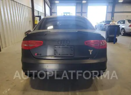 AUDI S4 PREMIUM 2016 vin WAUBGAFL3GA008350 from auto auction Copart