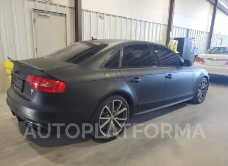 AUDI S4 PREMIUM 2016 vin WAUBGAFL3GA008350 from auto auction Copart