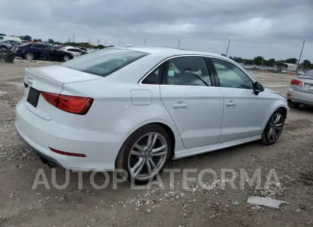 AUDI S3 PRESTIG 2015 vin WAUFFGFF6F1079719 from auto auction Copart