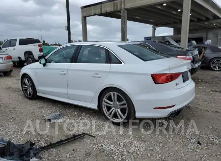 AUDI S3 PRESTIG 2015 vin WAUFFGFF6F1079719 from auto auction Copart