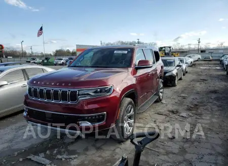 Jeep Wagoneer 2022 2022 vin 1C4SJVBT6NS136784 from auto auction Copart