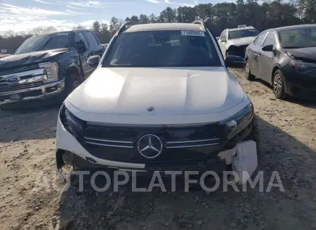 MERCEDES-BENZ EQB 300 4M 2022 vin W1N9M0KB0NN007558 from auto auction Copart