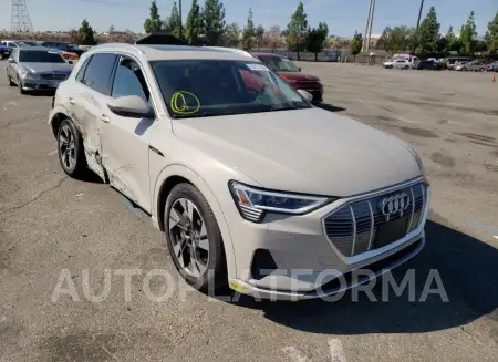 Audi E-Tron 2022 2022 vin WA1AAAGE0NB024295 from auto auction Copart