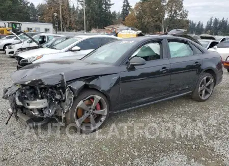 Audi S4 2018 2018 vin WAUB4AF41JA212055 from auto auction Copart