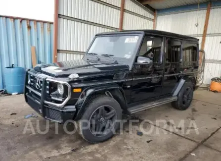 Mercedes-Benz G500 2017 2017 vin WDCYC3KF6HX274099 from auto auction Copart