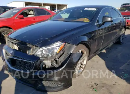 MERCEDES-BENZ CLS 400 2015 vin WDDLJ6FB5FA136400 from auto auction Copart