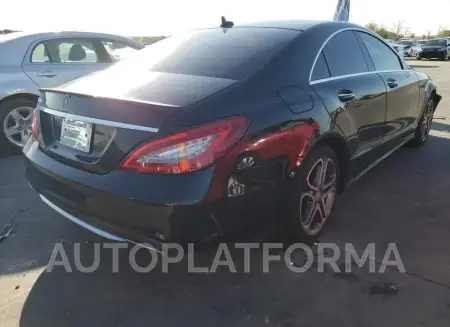 MERCEDES-BENZ CLS 400 2015 vin WDDLJ6FB5FA136400 from auto auction Copart