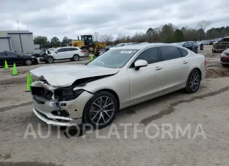 VOLVO S90 T6 MOM 2018 vin LVY992MK4JP006387 from auto auction Copart