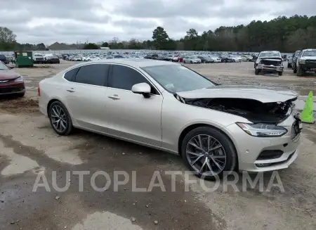 VOLVO S90 T6 MOM 2018 vin LVY992MK4JP006387 from auto auction Copart