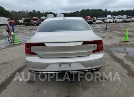 VOLVO S90 T6 MOM 2018 vin LVY992MK4JP006387 from auto auction Copart