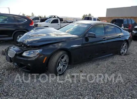 BMW 650XI 2015 2015 vin WBA6B4C58FD761053 from auto auction Copart