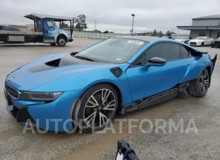 BMW I8 2016 2016 vin WBY2Z2C53GV675452 from auto auction Copart