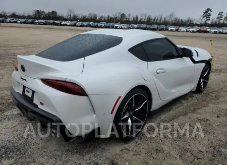 TOYOTA SUPRA BASE 2020 vin WZ1DB4C06LW032534 from auto auction Copart