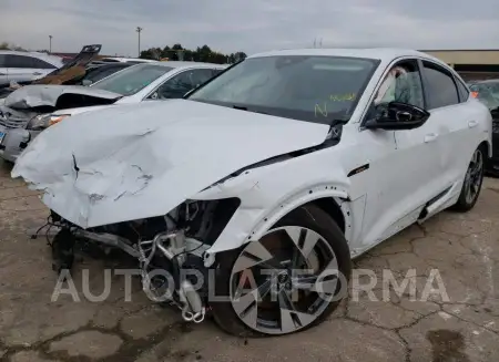 AUDI E-TRON SPO 2021 vin WA13AAGE2MB026668 from auto auction Copart