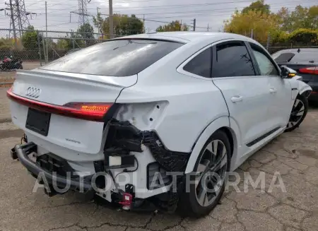 AUDI E-TRON SPO 2021 vin WA13AAGE2MB026668 from auto auction Copart