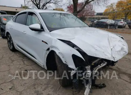 Audi E-Tron 2021 2021 vin WA13AAGE2MB026668 from auto auction Copart