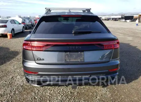 AUDI Q8 PREMIUM 2021 vin WA1EVAF19MD020558 from auto auction Copart