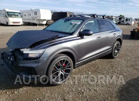 Audi Q8 2021 2021 vin WA1EVAF19MD020558 from auto auction Copart