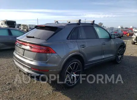 AUDI Q8 PREMIUM 2021 vin WA1EVAF19MD020558 from auto auction Copart